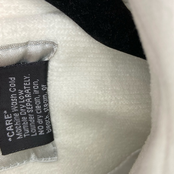 Vaute Couture plush cream short pea coat - size XS Made in USA vegan - Picture 7 of 16